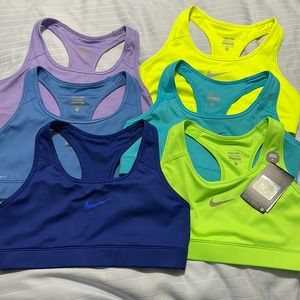 Nike Pro Sports Bras - Bright Colours